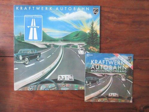 Kraftwerk - Autobahn - 45 rpm Single, LP album - 1974/1974, Cd's en Dvd's, Vinyl Singles