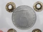 Italië, Republiek 5 Lire 1956 Delfino