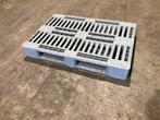 Kunststof paletten H1 grijze hygiëne plastic pallet gebruikt