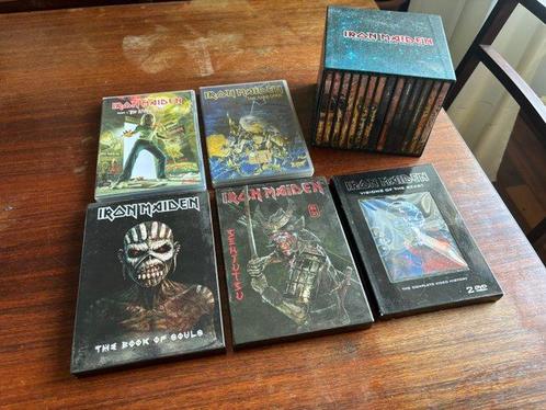 Iron Maiden - The complete album collection Box Set plus 5, Cd's en Dvd's, Vinyl Singles