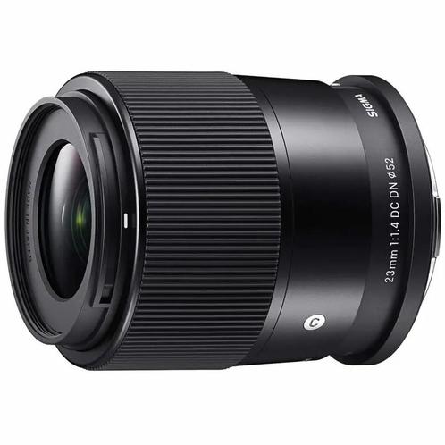 Sigma 23mm F/1.4 DC DN Contemporary Sony E OUTLET, Audio, Tv en Foto, Foto | Lenzen en Objectieven, Zo goed als nieuw, Verzenden