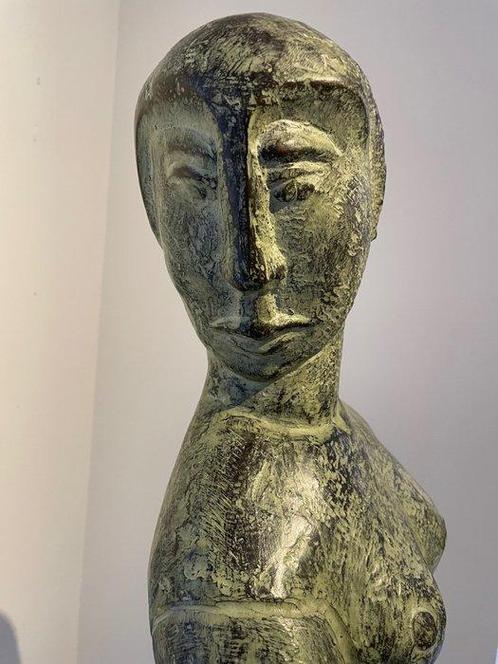 Theo Mackaay (1950) - Verlegen, Antiek en Kunst, Kunst | Schilderijen | Modern
