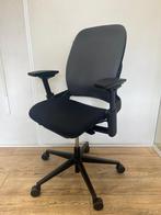 Ergonomische Steelcase Lamia Bureaustoel - Full Option, Verzenden, Zwart, Zo goed als nieuw, Bureaustoel