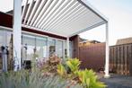 SUNS Rota terrasoverkapping 360 cm x 530 cm mat wit SALE |, Nieuw
