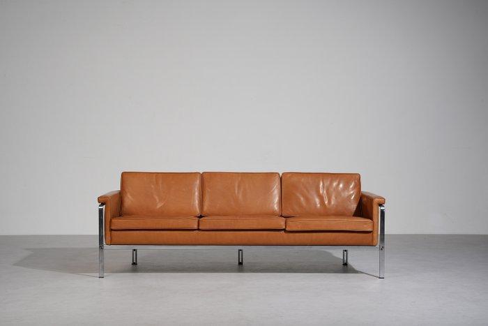 Kill International - Horst Bruning - Sofa - Leder, Staal, Antiek en Kunst, Curiosa en Brocante