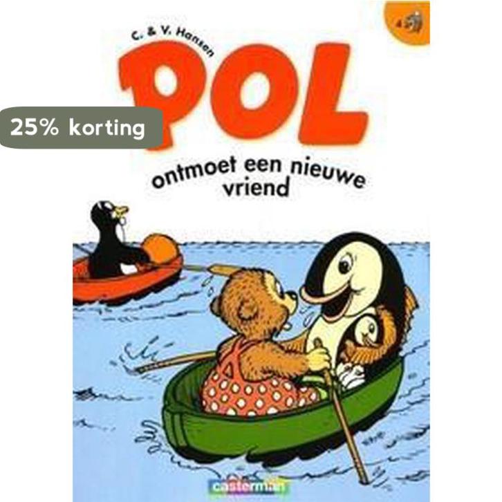 Pol bij de schildpadden / Pol 9789030340423 V. Hansen, Boeken, Stripverhalen, Gelezen, Verzenden