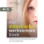 Het didactische werkvormenboek 9789023255611 Piet Hoogeveen, Boeken, Verzenden, Zo goed als nieuw, Piet Hoogeveen