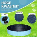Lendo Online Hondenzwembad met borstel Ø160x30cm PVC Blauw, Animaux & Accessoires, Verzenden