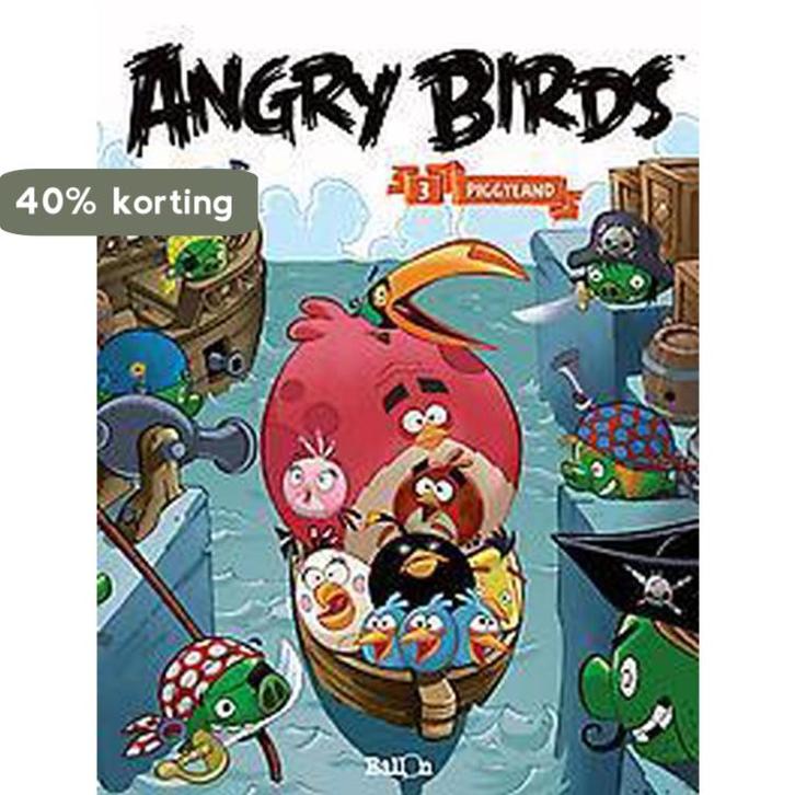 De lokvogel / Angry Birds / 3 9789462102552 Rovio, Boeken, Stripverhalen, Zo goed als nieuw, Verzenden