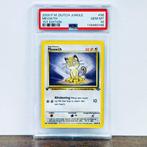 Pokémon Graded card - 1st Edition Jungle - Meowth 56 -, Hobby en Vrije tijd, Verzamelkaartspellen | Pokémon, Nieuw