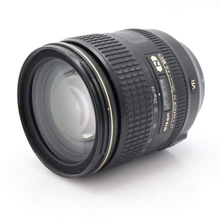 Nikon AF-S 24-120mm F/4 G ED VR | Occasion, Audio, Tv en Foto, Foto | Lenzen en Objectieven, Ophalen of Verzenden