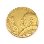 Italië. Gold medal 2003 Padre Pio da Pietralcina Au 8 gr