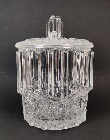 Ijsemmer -  ijsstructuur - Kristal - Grote kristallen, Antiek en Kunst