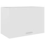 vidaXL Hangkast Lyon 60x31x40 cm bewerkt hout wit, Huis en Inrichting, Verzenden, Nieuw