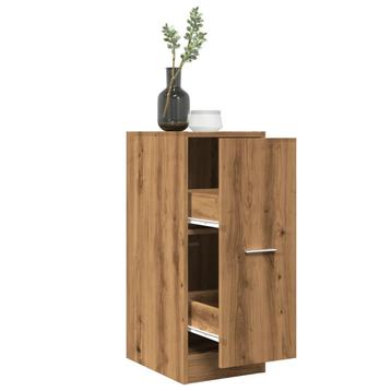 vidaXL Apothekerskast 30x41x77,5 cm bewerkt hout artisanaal, Verzenden