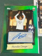 Topps Focus Argentina Hernán Crespo Tarjeta autografiada - 7, Verzamelen, Nieuw