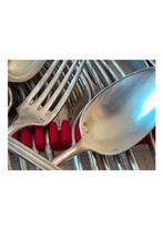 Bestekset voor 12 personen (37) - Verzilverd, Antiek en Kunst