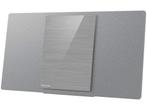 Panasonic SC-HC412 - Home audio-microsysteem - 40W - Zilver, Verzenden, Zo goed als nieuw