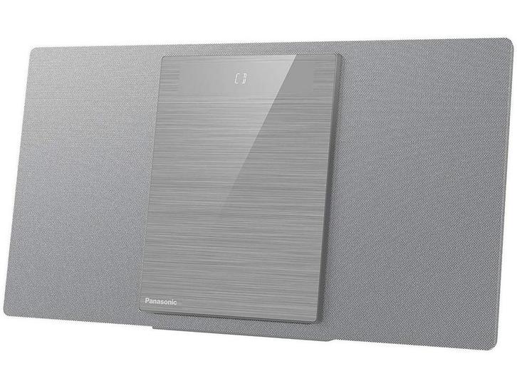 Panasonic SC-HC412 - Home audio-microsysteem - 40W - Zilver, Huis en Inrichting, Woonaccessoires | Overige, Zo goed als nieuw