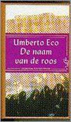 De naam van de roos & Naschrift 9789035114135, Boeken, Gelezen, Verzenden, Umberto Eco