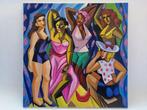 Elena Khmeleva (1966) - Les Demoiselles dAvignon. Œuvre, Antiek en Kunst