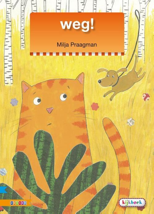 Weg! / Veilig leren lezen 9789048718894 Auteursgroep Zwijsen, Boeken, Overige Boeken, Gelezen, Verzenden