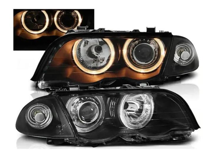 BMW E46 Sedan / Touring pre facelift LED koplamp units, Autos : Pièces & Accessoires, Éclairage, Envoi
