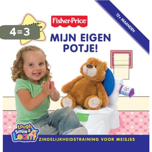 Mijn eigen potje! / Meisjes / Fisher price 9789045413457, Boeken, Kinderboeken | Baby's en Peuters, Gelezen, Verzenden