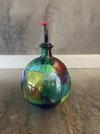 Murano - Angélo Ballarin - Fles - Glas, Antiek en Kunst