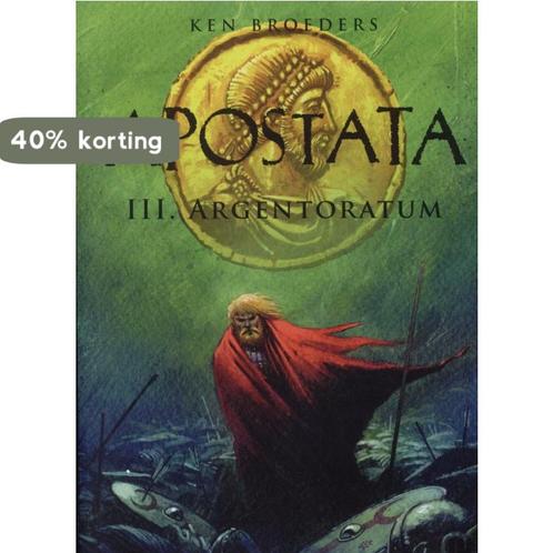 Apostata - D03 Argentoratum 9789491366079 Ken Broeders, Boeken, Stripverhalen, Zo goed als nieuw, Verzenden
