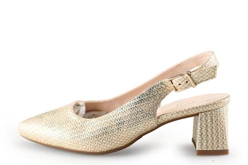 Gabor Slingbacks in maat 38½ Beige | 5% extra korting, Kleding | Dames, Schoenen, Beige, Zo goed als nieuw, Verzenden