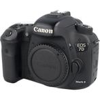 Canon EOS 7D mark II body occasion, Audio, Tv en Foto, Fotocamera's Digitaal, Verzenden, Zo goed als nieuw, Canon