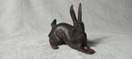 Pierre Chenet (XX-XXI) - sculptuur, Le Lapin Cubiste - 10 cm