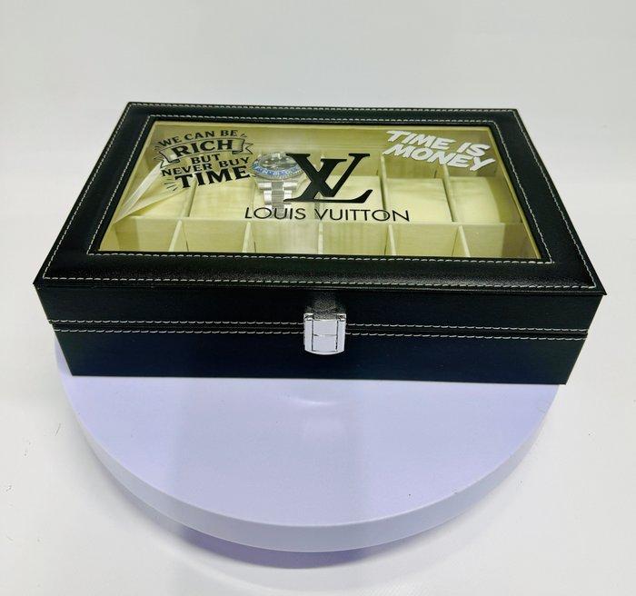 Vanessa Fodera (1981) - TIME IS MONEY - LUXURY WATCH VOX, Antiek en Kunst, Kunst | Schilderijen | Modern