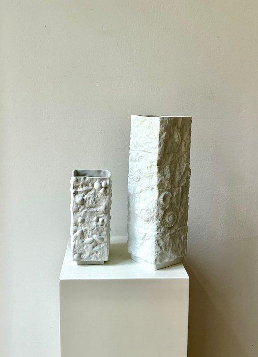 AK Kaiser - Vase - Vase fossile - Biscuit de porcelaine -, Antiek en Kunst, Kunst | Designobjecten