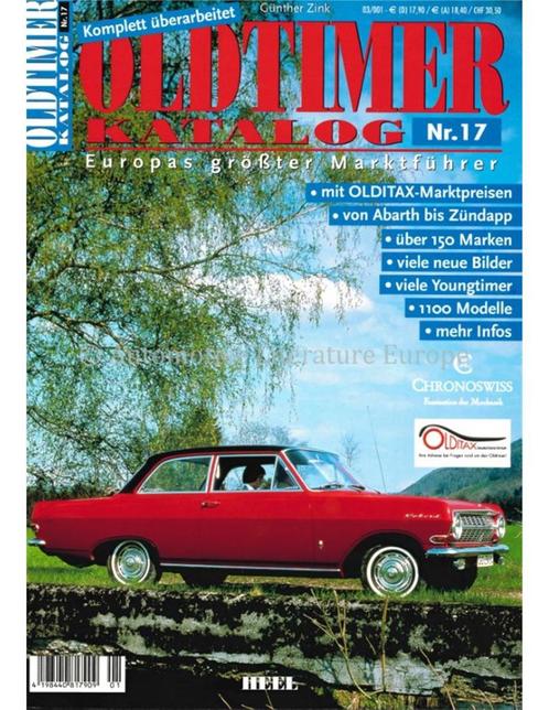 2003 OLDTIMER KATALOG DUITS 17, Boeken, Auto's | Boeken