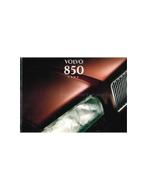 1995 VOLVO 850 INSTRUCTIEBOEKJE NEDERLANDS, Auto diversen, Handleidingen en Instructieboekjes