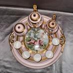 Haass & Czjzek, Schlaggenwald - Koffieservies voor 4 (9) -, Antiek en Kunst