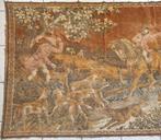 Tapisserie - 187 cm - 124 cm - Scène de chasse