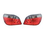 Achterlichten LED Rood/Smoke BMW 5 Serie E60 2003-2007 B6431, Auto-onderdelen, Verlichting, Nieuw, BMW