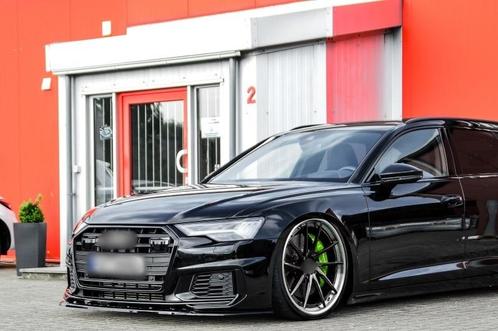 Front Splitter voor Audi A6 4K C8 S line / S6, Auto diversen, Tuning en Styling, Ophalen of Verzenden