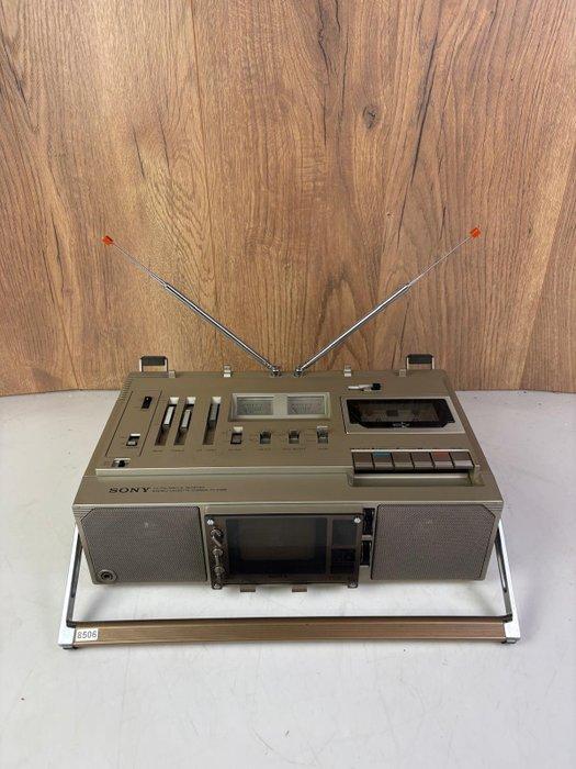 Sony - FX-414BE Stereo Cassette Recorder Radio, Audio, Tv en Foto, Radio's