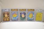 Pokémon - 5 Graded card - Pikachu - GG, Hobby en Vrije tijd, Verzamelkaartspellen | Pokémon, Nieuw