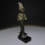 Oud-Egyptisch Brons Osiris godfiguur. Laatste periode,, Verzamelen