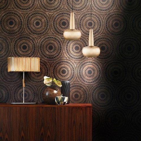 Hanglamp brushed brass | Umage Clava | lampenkap, Huis en Inrichting, Lampen | Lampenkappen, 25 tot 50 cm, Ovaal, Overige kleuren