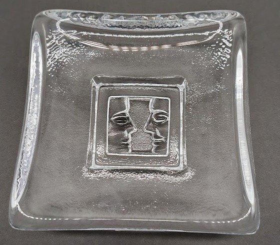 Kosta Boda - Bertil Vallien - Schotel - Glas, Antiek en Kunst, Curiosa en Brocante