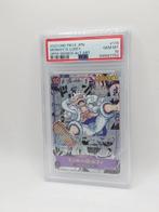 Bandai - 1 Graded card - One Piece - Monkey D. Luffy, Hobby en Vrije tijd, Nieuw