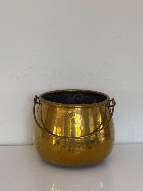 Emmer - Koper - Engelse Victoriaanse pot, Antiek en Kunst, Antiek | Overige Antiek