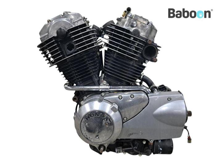 Motorblok Honda VT 1100 C Shadow 1985-1986 (VT1100C SC18), Motoren, Onderdelen | Honda, Gebruikt, Verzenden