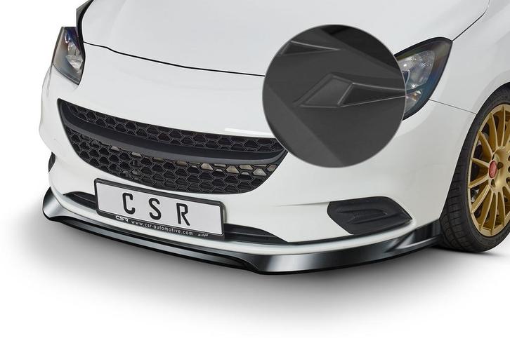 Cupspoiler voor Opel Corsa E CSL516-L, Auto-onderdelen, Carrosserie, Nieuw, Verzenden